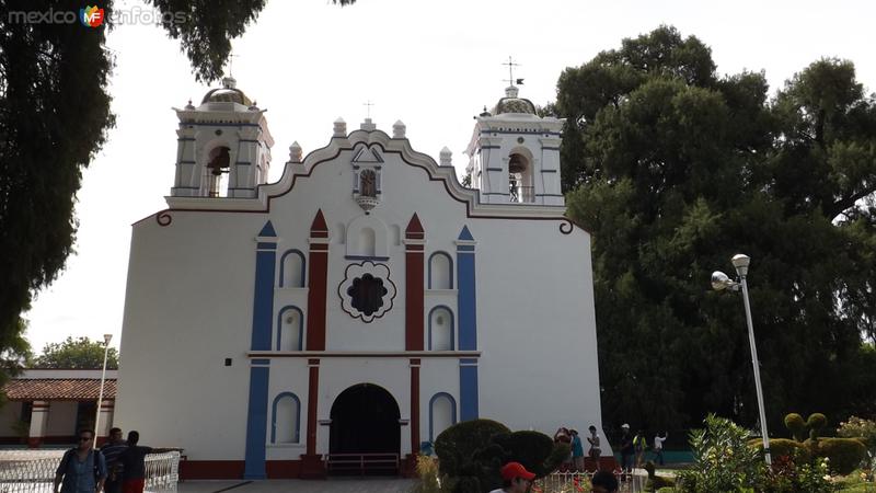 Parroquia de Santa María del Tule. Julio/2014