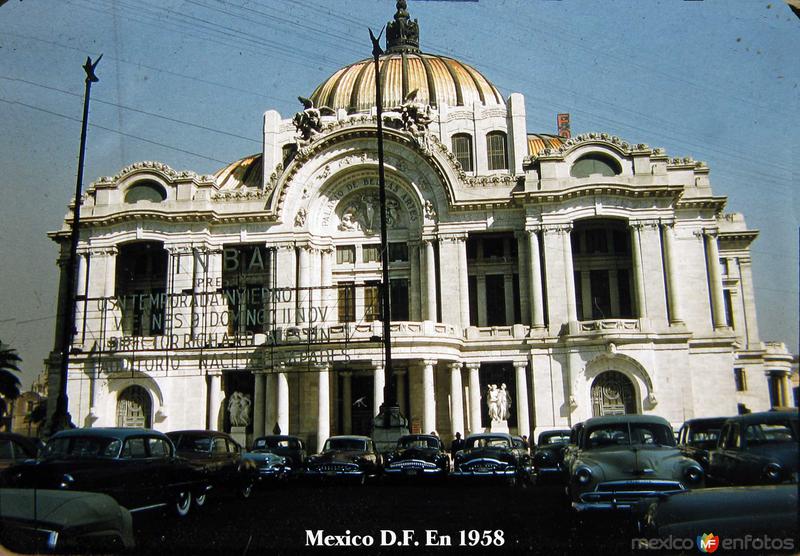 Palacio de Bellas Artes