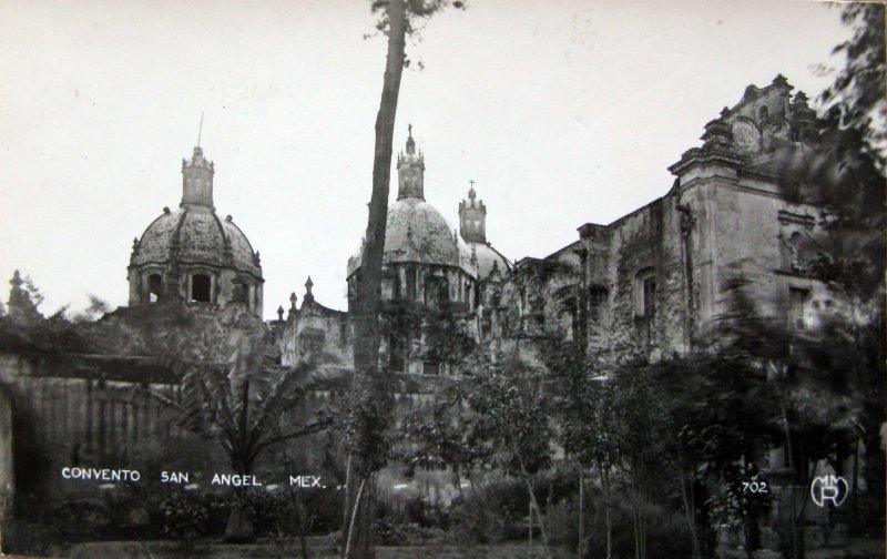 Ex Convento de el Carmen San Angel