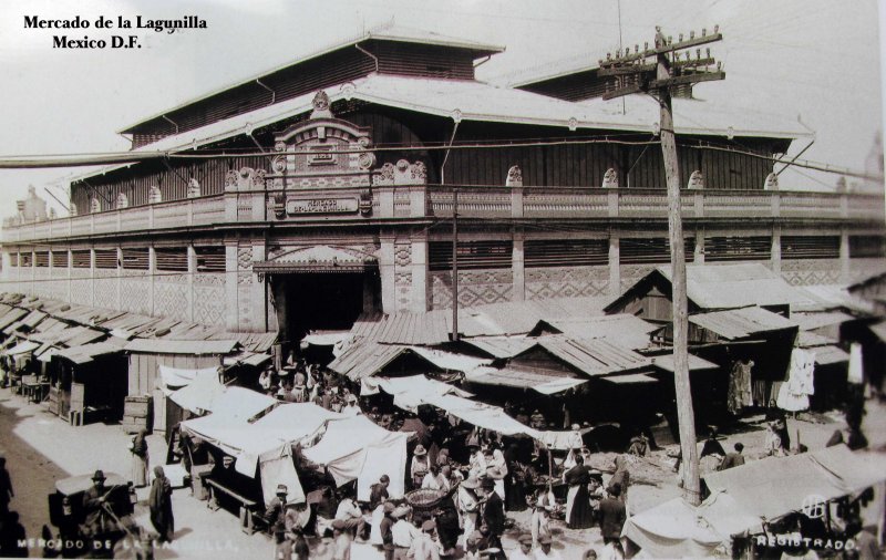 Mercado de La Lagunilla