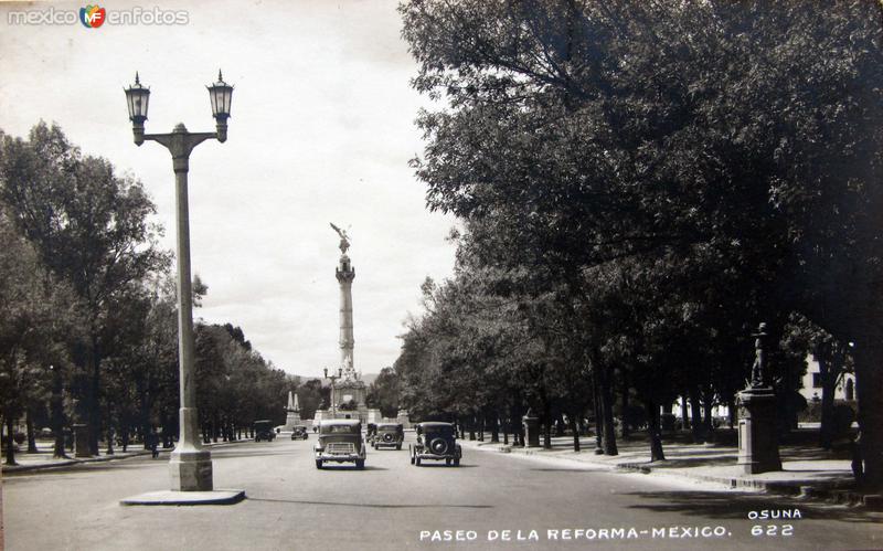 Paseo de la Reforma