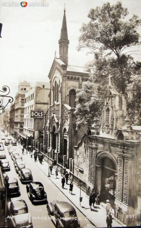 Avenida Madero