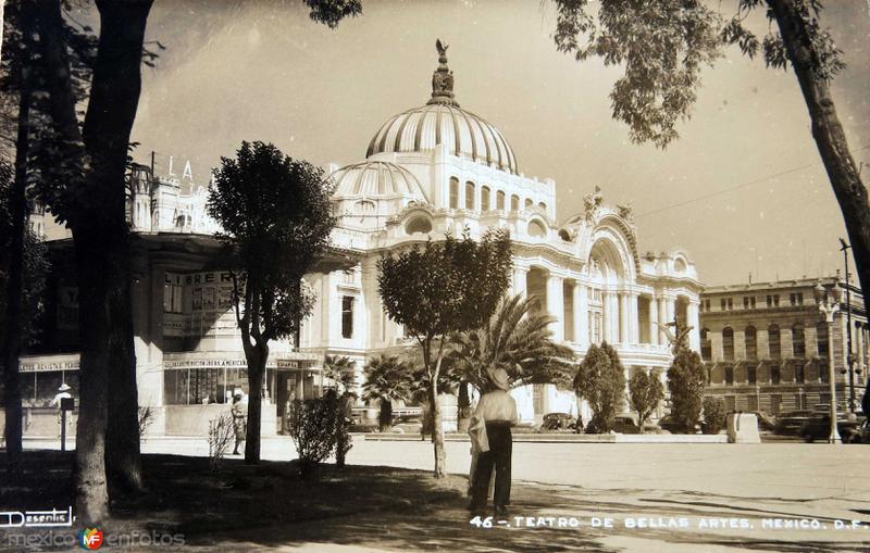 Palacio de Bellas Artes