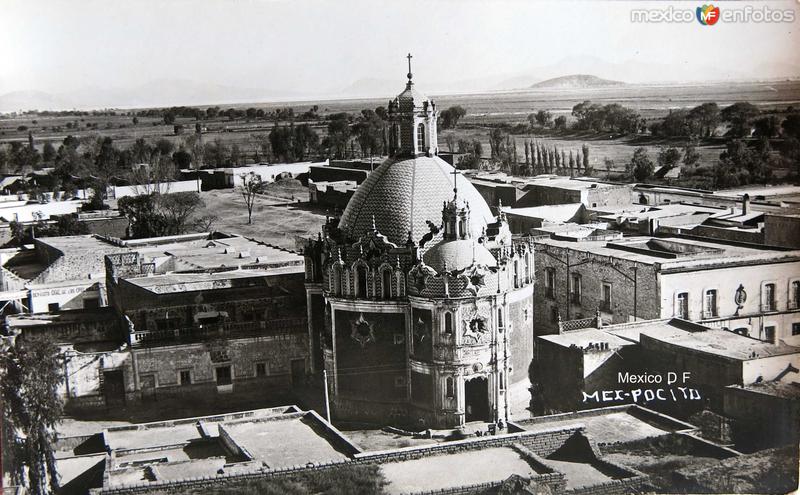 El Pocito en La Villa de Guadalupe