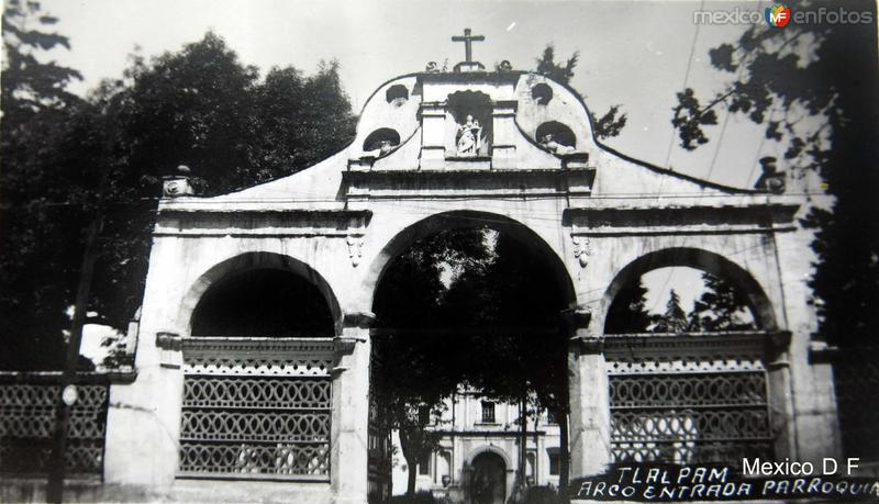 Tlalpan Parroquia