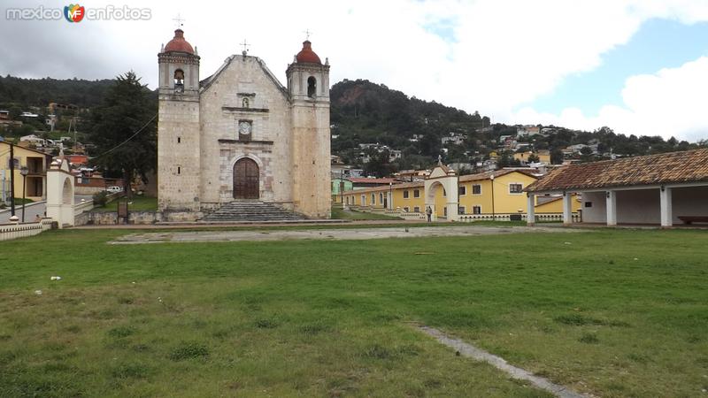 Atrio y Templo de San Mateo. Julio/2014