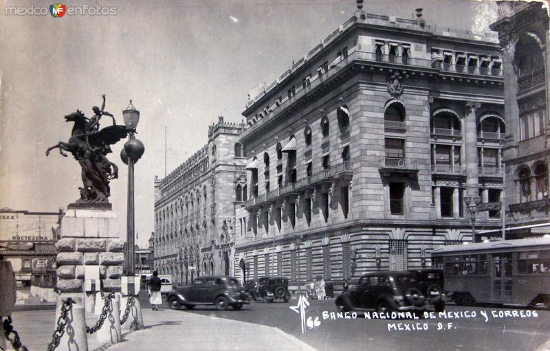 Banco Nacional y Correos