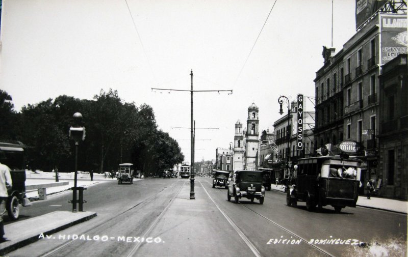 Avenida Hidalgo