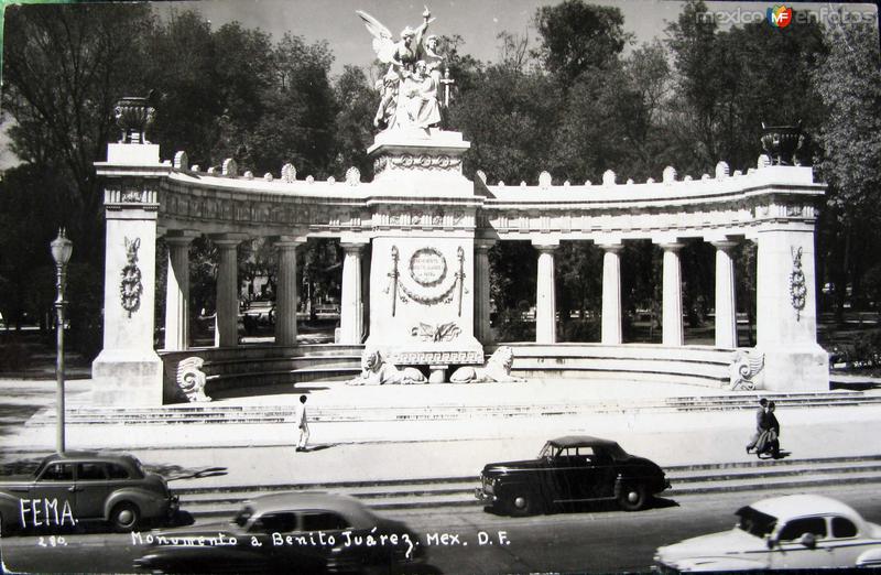 Monumento a Benito Juarez