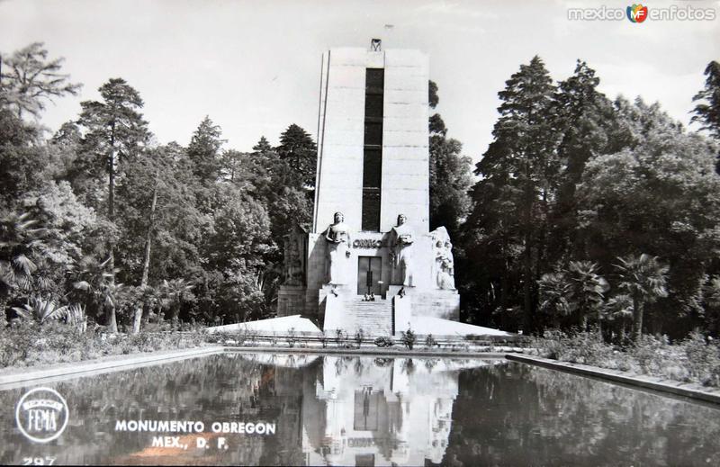 Monumento a OBREGON