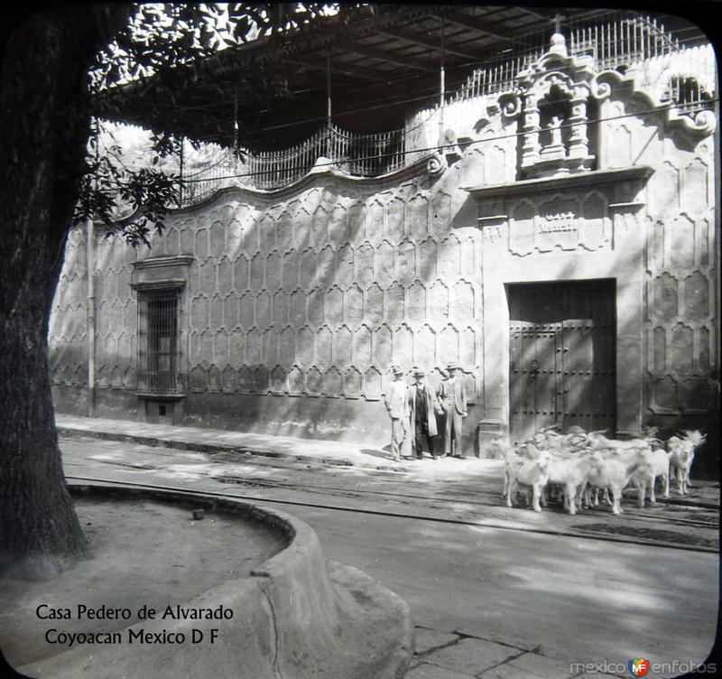 Casa Pedro de Alvarado COYOACAN