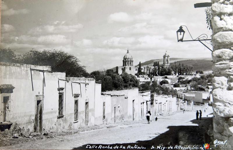 Calle San Antonio