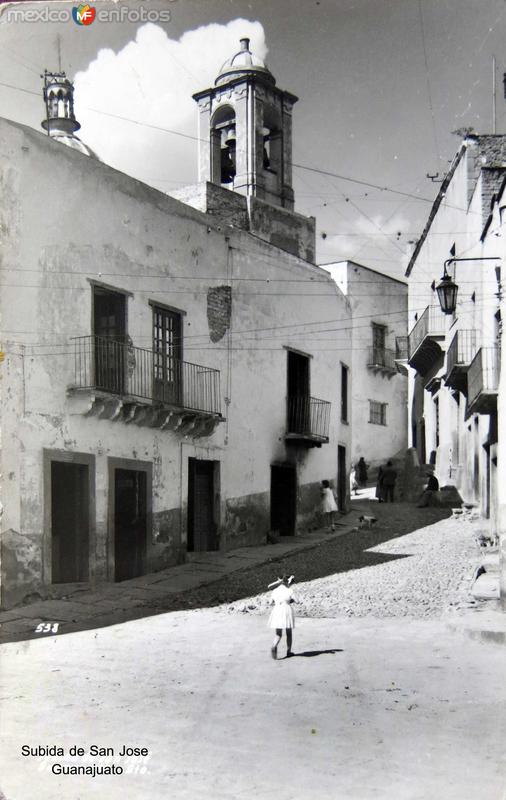 Callejones tipicos San Jose