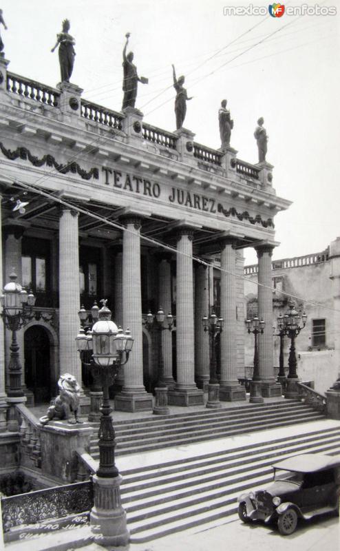 Interior del Teatro Juarez