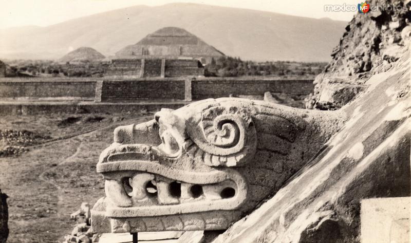 Vista de Teotihuacán