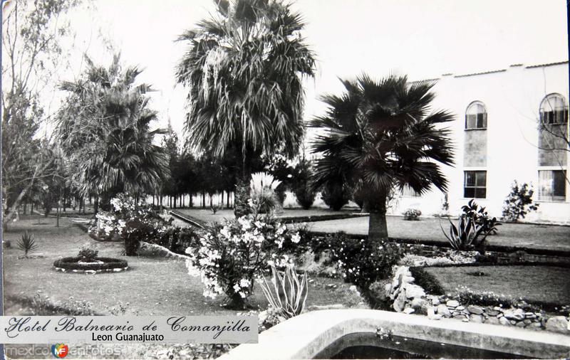 HOTEL BALNEARIO LA COMANJILLA