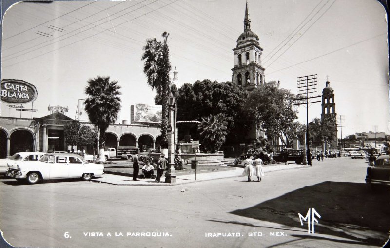 VISTA A LA PARROQUIA