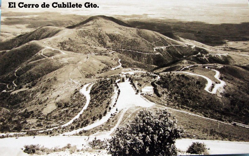 PANORAMICA DESDE EL CERRO DEL CUBILETE