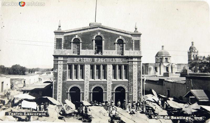 TEATRO LASCURAIN