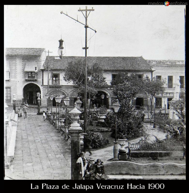 La Plaza de Jalapa Veracruz