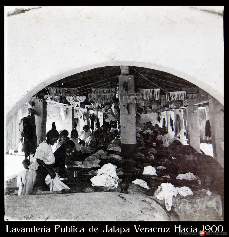 Lavanderia Publica de Jalapa Veracruz