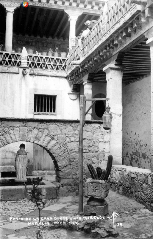 Casa en que vivió Morelos