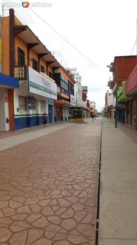 Andador turístico de la 3a Av. poniente. Julio/2014