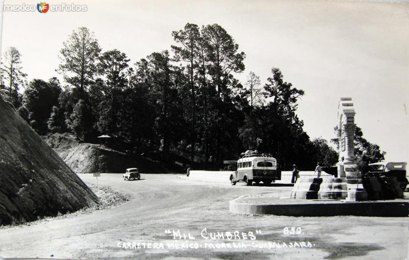 CARRETERA MIL CUMBRES