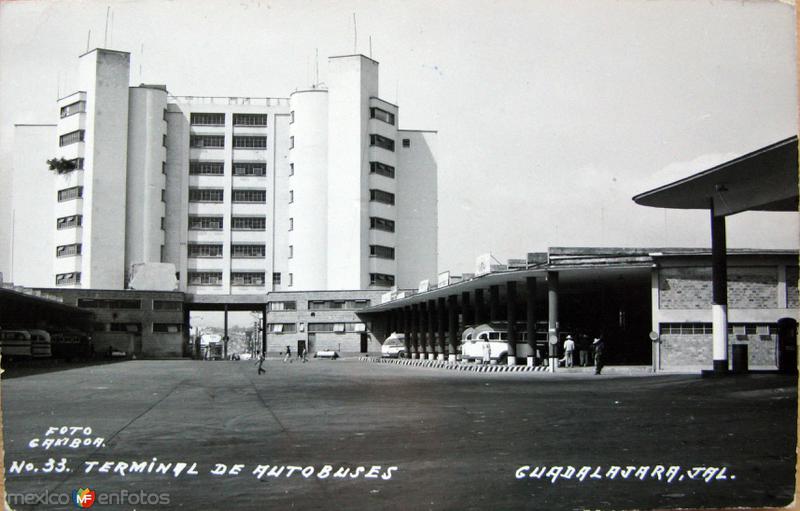 TERMINAL DE AUTOBUSES