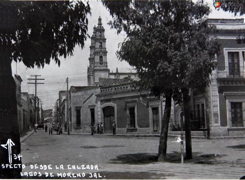 ASPECTO DESDE LA CALZADA