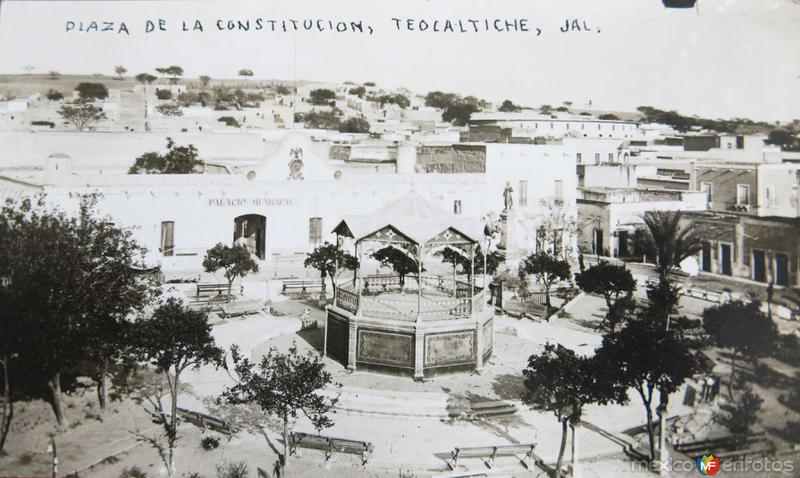 Fotos de Teocaltiche, Jalisco, México: PLAZA PRINCIPAL