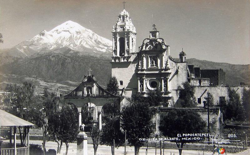 VOLCAN POPOCATEPETL