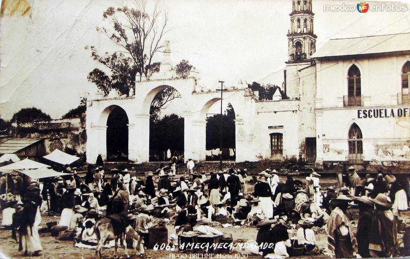 EL MERCADO por el fotografo HUGO BREHME