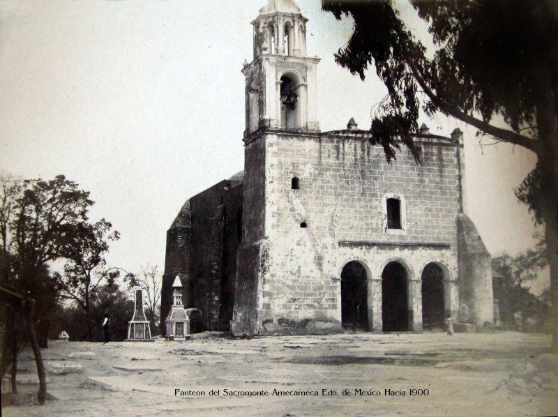 Panteon del Sacromonte Amecameca Edo. de Mexico