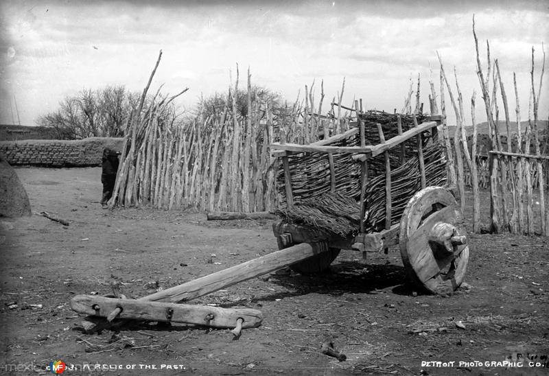 Carreta típica del siglo XIX