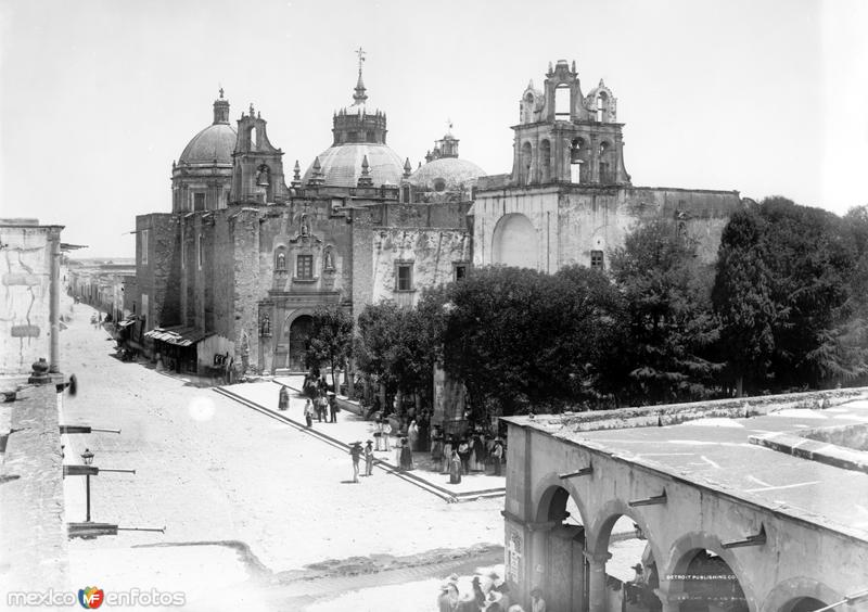 Templo de San Diego (por William Henry Jackson, c. 1888)