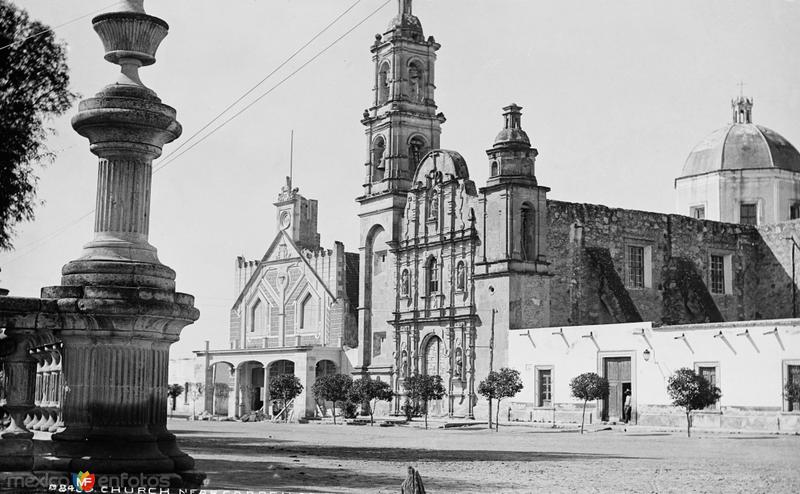 Templo de San Marcos (por William Henry Jackson, c. 1888)