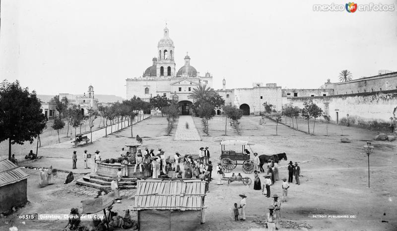 Convento de la Cruz (por William Henry Jackson, 1888)