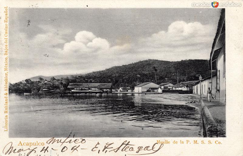 Muelle de la P.M.S.S. Co.