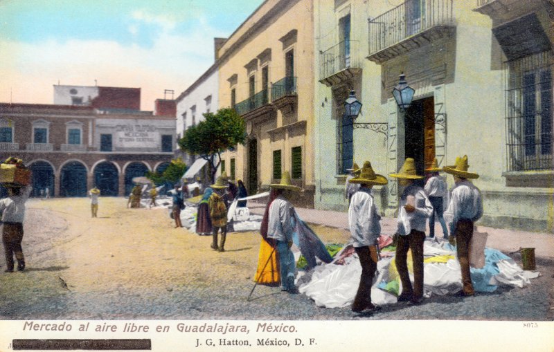 Mercado al aire libre