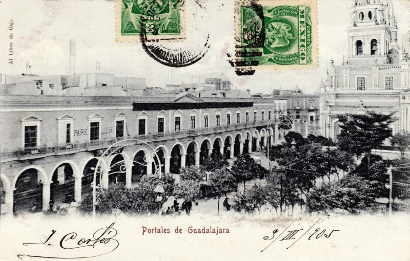 Portales de Guadalajara