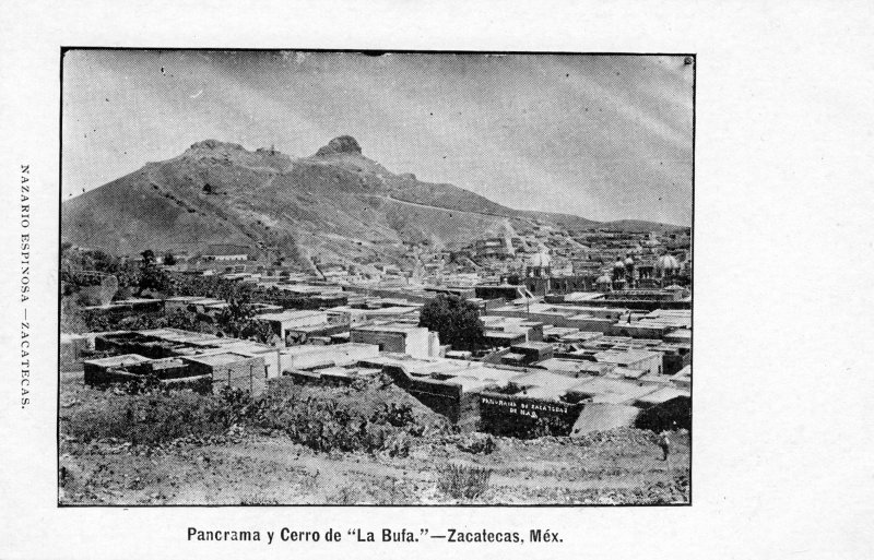 Fotos de Zacatecas, Zacatecas, México: Vista de Zacatecas y el Cerro de la Bufa