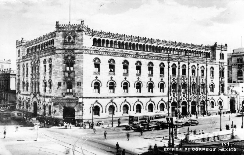 Edificio de Correos de México