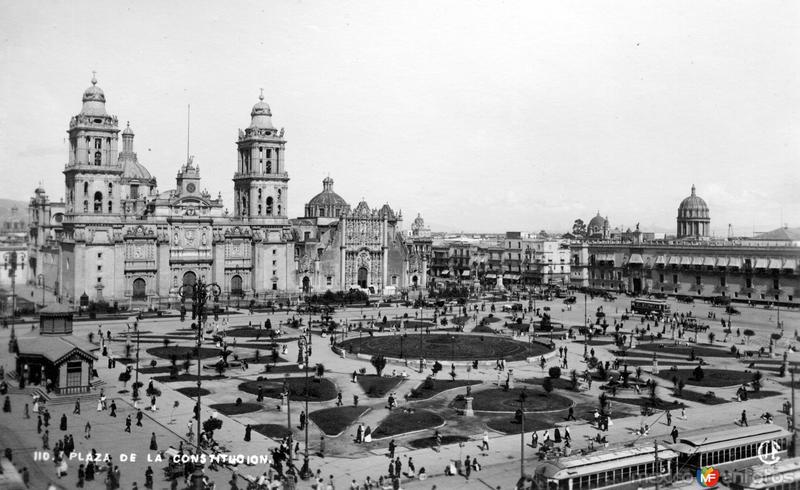 Zócalo y Catedral