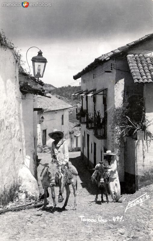 Calles de Taxco