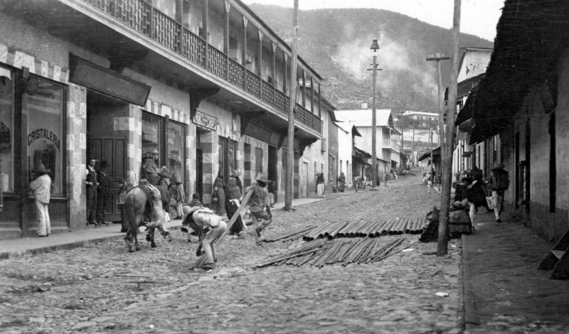 Calle en El oro