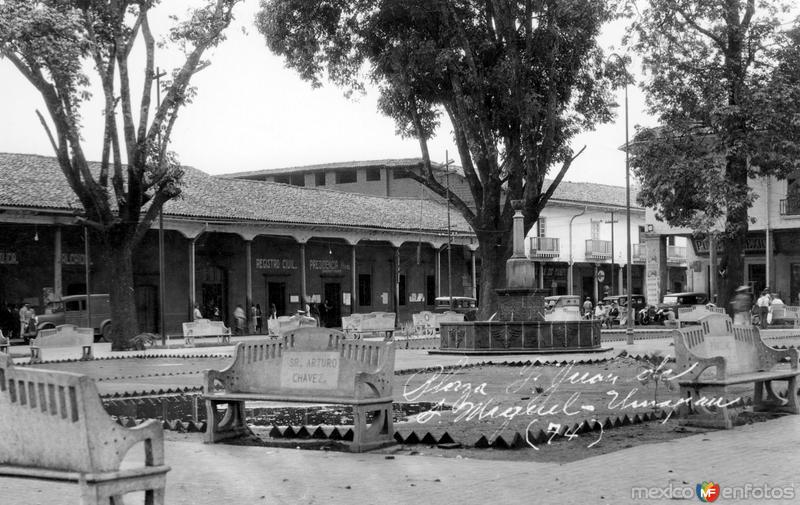 Plaza Fray Juan de San Miguel