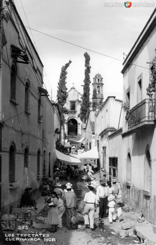 Calle de los Tepetates