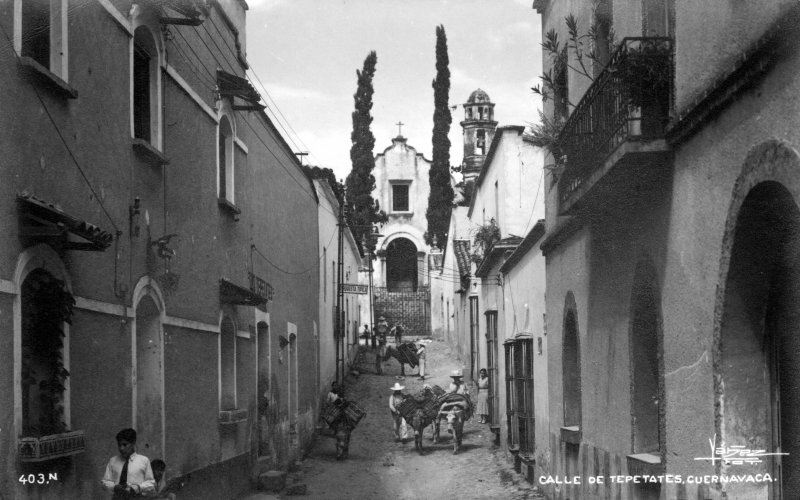 Calle de los Tepetates