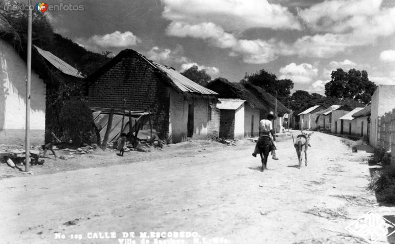 Calle de Mariano Escobedo